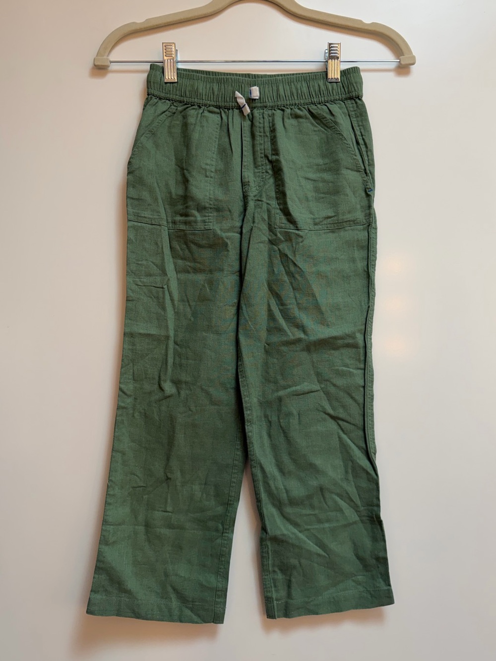 Mini Boden Linen Pants - NWOT
